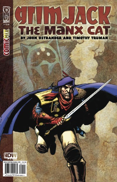 GRIMJACK: MANX CAT #1