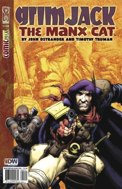 GRIMJACK: MANX CAT #2