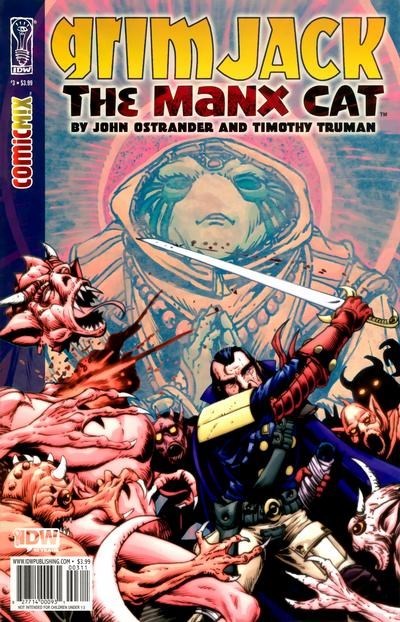 GRIMJACK: MANX CAT #3