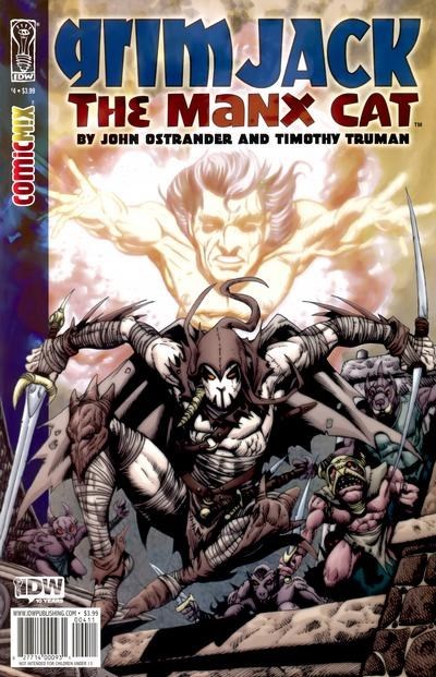 GRIMJACK: MANX CAT #4