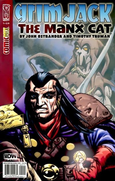 GRIMJACK: MANX CAT #5