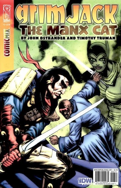GRIMJACK: MANX CAT #6