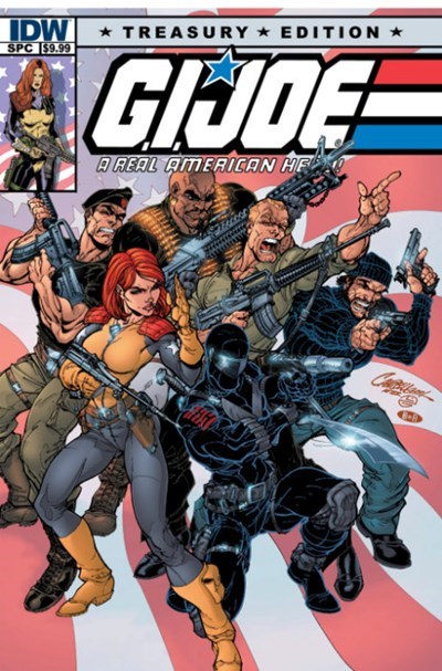 G.I. JOE: A REAL AMERICAN HERO TREASURY EDITION #1