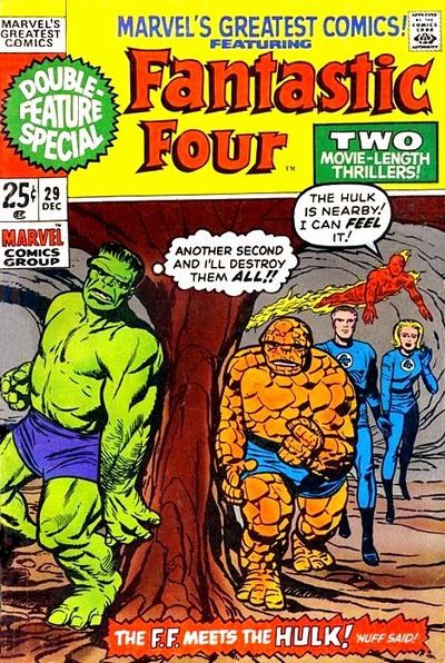MARVEL'S GREATEST COMICS #29