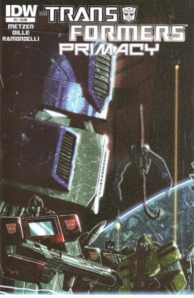 TRANSFORMERS, THE: PRIMACY #1