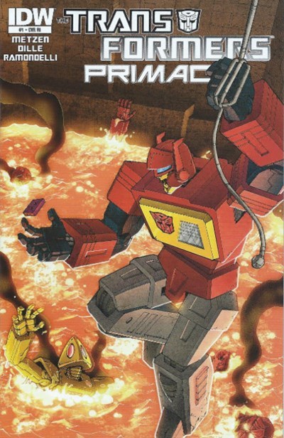TRANSFORMERS, THE: PRIMACY #1B
