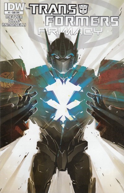 TRANSFORMERS, THE: PRIMACY #1-SUB