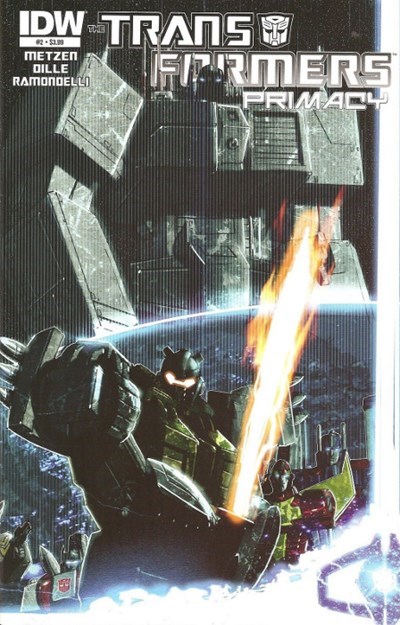 TRANSFORMERS, THE: PRIMACY #2