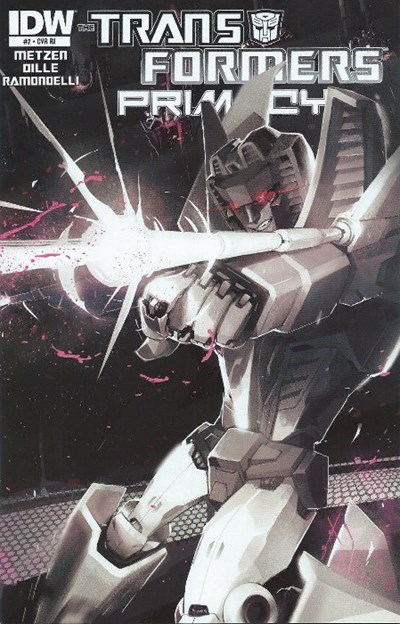 TRANSFORMERS, THE: PRIMACY #2-RI
