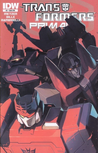 TRANSFORMERS, THE: PRIMACY #2-SUB