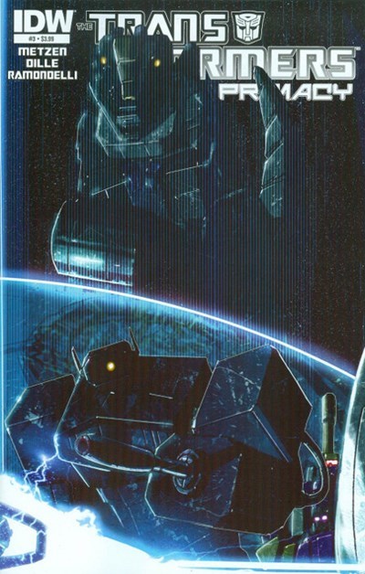 TRANSFORMERS, THE: PRIMACY #3