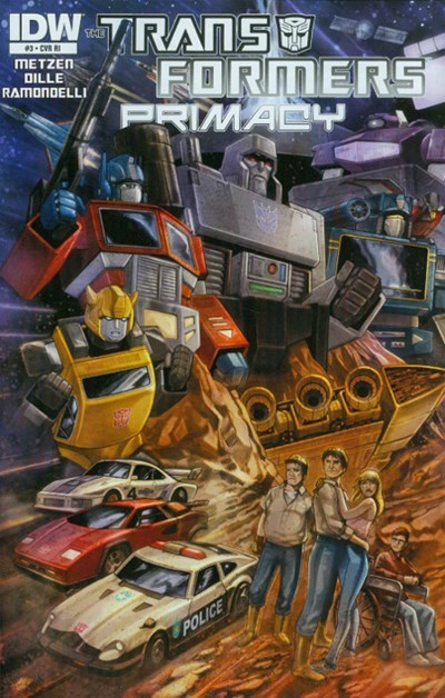 TRANSFORMERS, THE: PRIMACY #3-RI