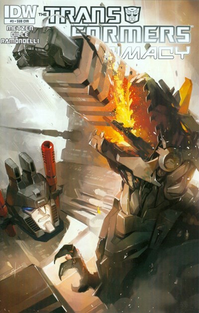 TRANSFORMERS, THE: PRIMACY #3-SUB