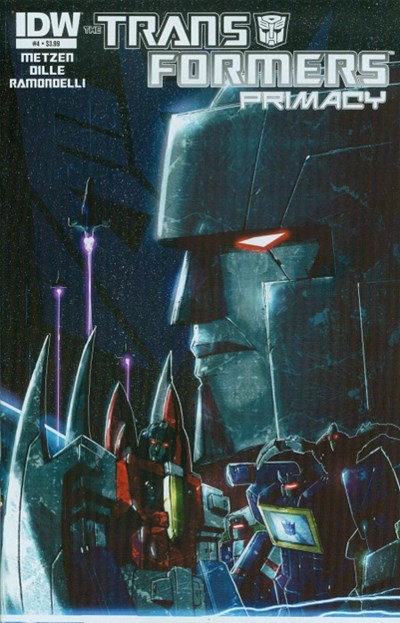 TRANSFORMERS, THE: PRIMACY #4