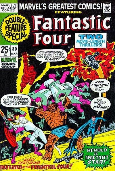 MARVEL'S GREATEST COMICS #30