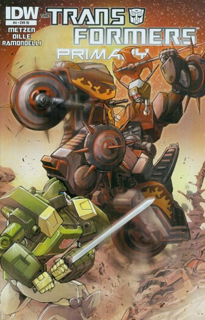 TRANSFORMERS, THE: PRIMACY #4-RI