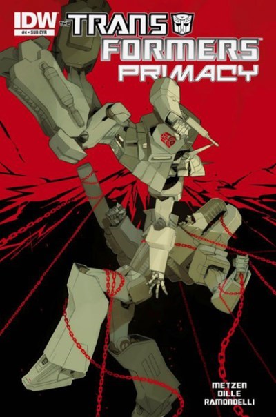 TRANSFORMERS, THE: PRIMACY #4-SUB