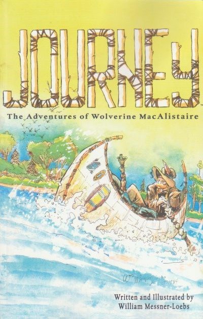JOURNEY: THE ADVENTURES OF WOLVERINE MCALISTAIRE #1