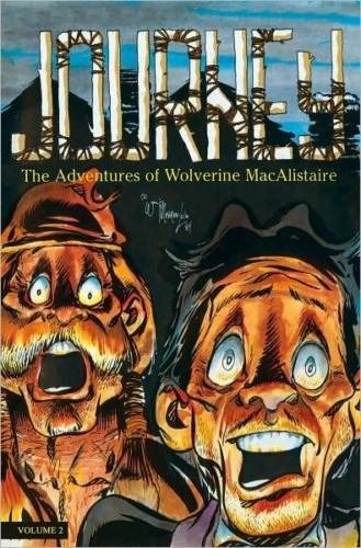 JOURNEY: THE ADVENTURES OF WOLVERINE MCALISTAIRE #2