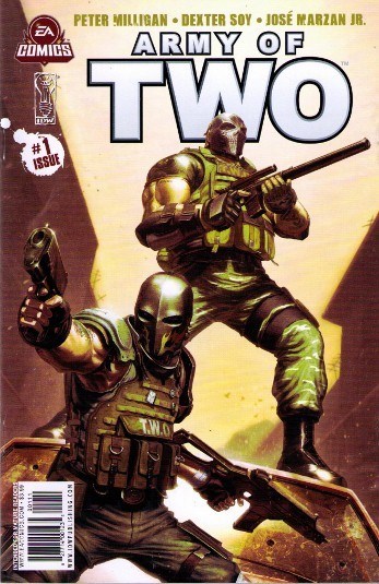ARMY OF TWO #1