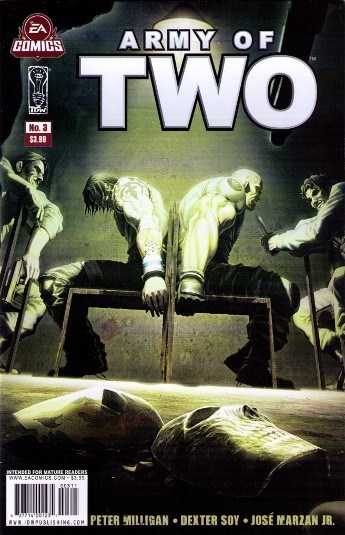 ARMY OF TWO #3