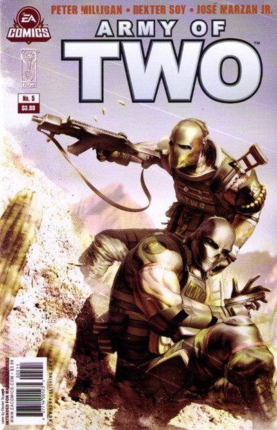 ARMY OF TWO #5