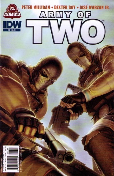 ARMY OF TWO #6