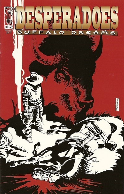 DESPERADOES: BUFFALO DREAMS #1