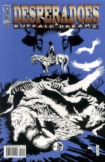 DESPERADOES: BUFFALO DREAMS #2
