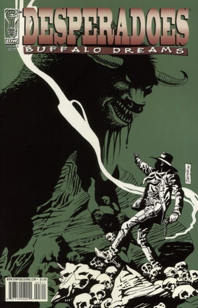 DESPERADOES: BUFFALO DREAMS #3