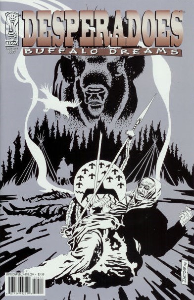 DESPERADOES: BUFFALO DREAMS #4