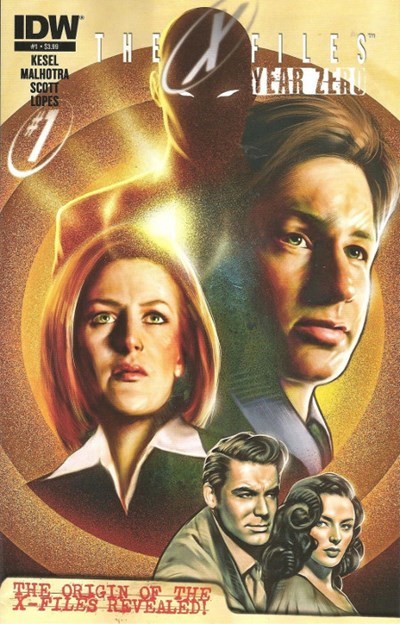 X-FILES: YEAR ZERO #1