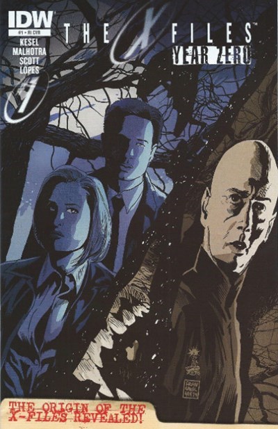 X-FILES: YEAR ZERO #1-RI