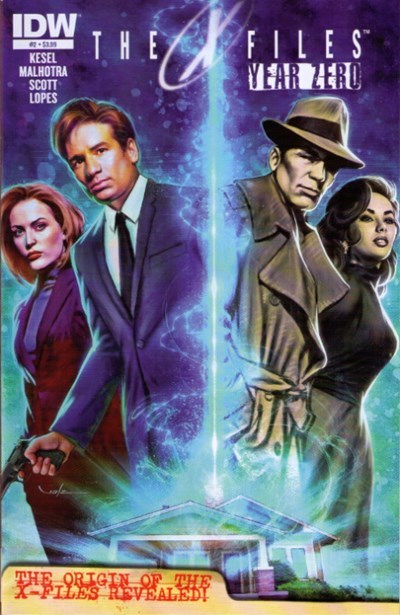X-FILES: YEAR ZERO #2