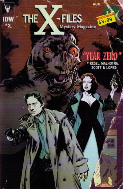 X-FILES: YEAR ZERO #2-SUB
