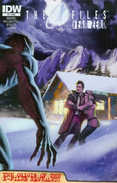 X-FILES: YEAR ZERO #3