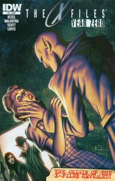X-FILES: YEAR ZERO #4