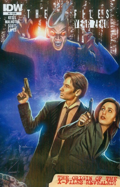 X-FILES: YEAR ZERO #5