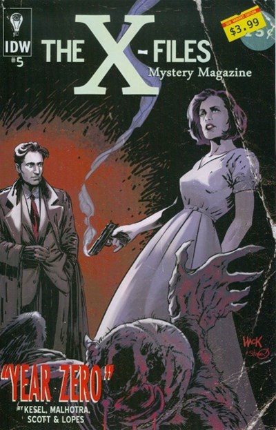X-FILES: YEAR ZERO #5-SUB