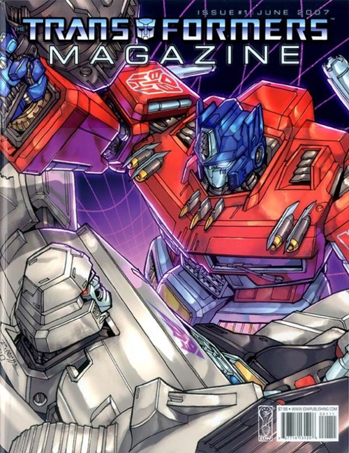 TRANSFORMERS MAGAZINE #1