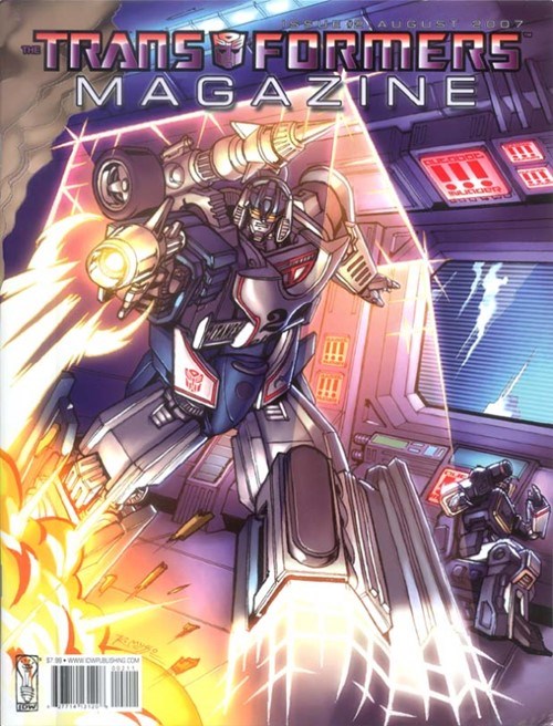 TRANSFORMERS MAGAZINE #2