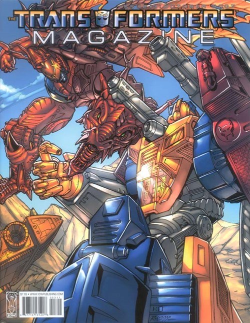 TRANSFORMERS MAGAZINE #3
