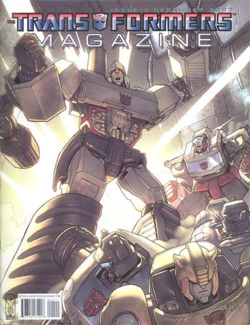 TRANSFORMERS MAGAZINE #4