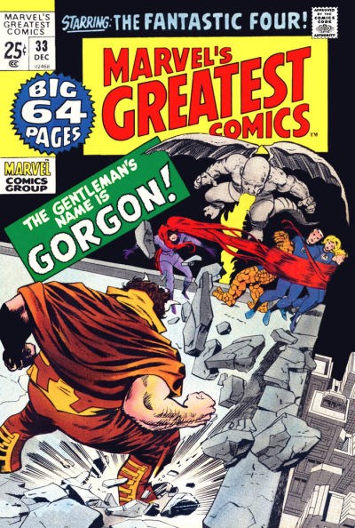MARVEL'S GREATEST COMICS #33