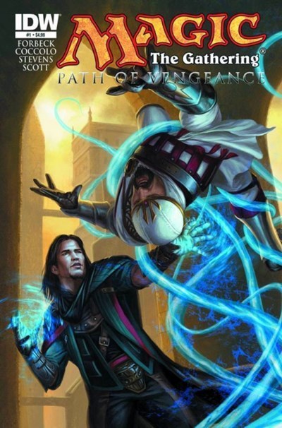 MAGIC: THE GATHERING - PATH OF VENGEANCE #1