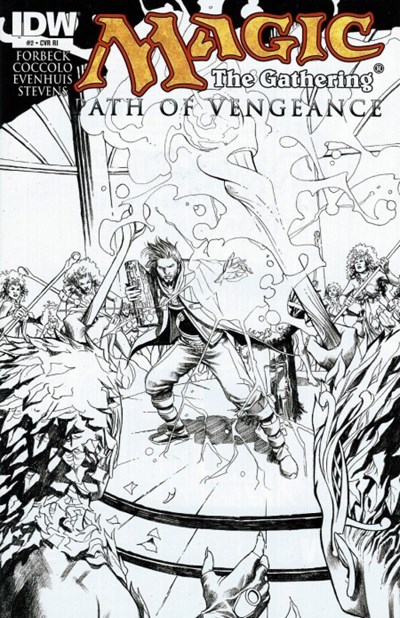 MAGIC: THE GATHERING - PATH OF VENGEANCE #2-RI