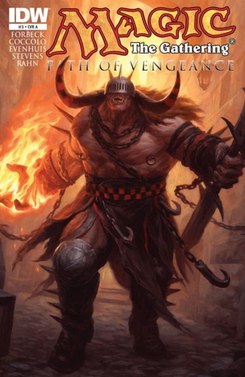 MAGIC: THE GATHERING - PATH OF VENGEANCE #3