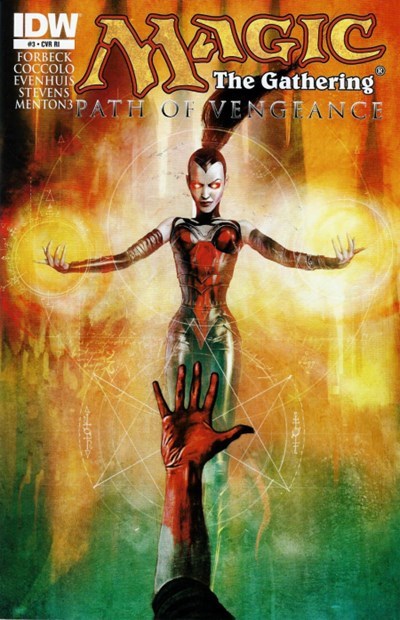 MAGIC: THE GATHERING - PATH OF VENGEANCE #3B