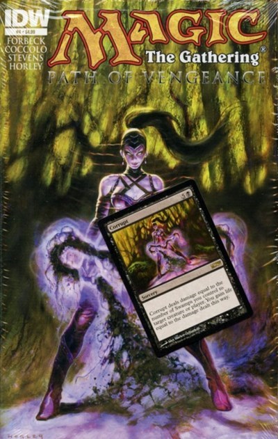 MAGIC: THE GATHERING - PATH OF VENGEANCE #4