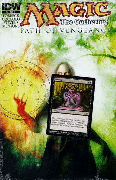 MAGIC: THE GATHERING - PATH OF VENGEANCE #4B